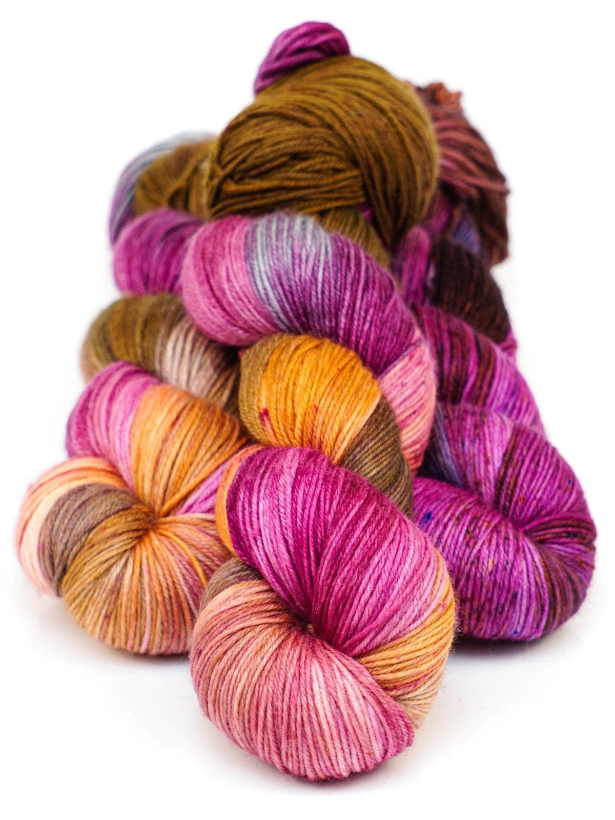 Hand-dyed Sock Yarn - BIS-SOCK UNCLE BOCK