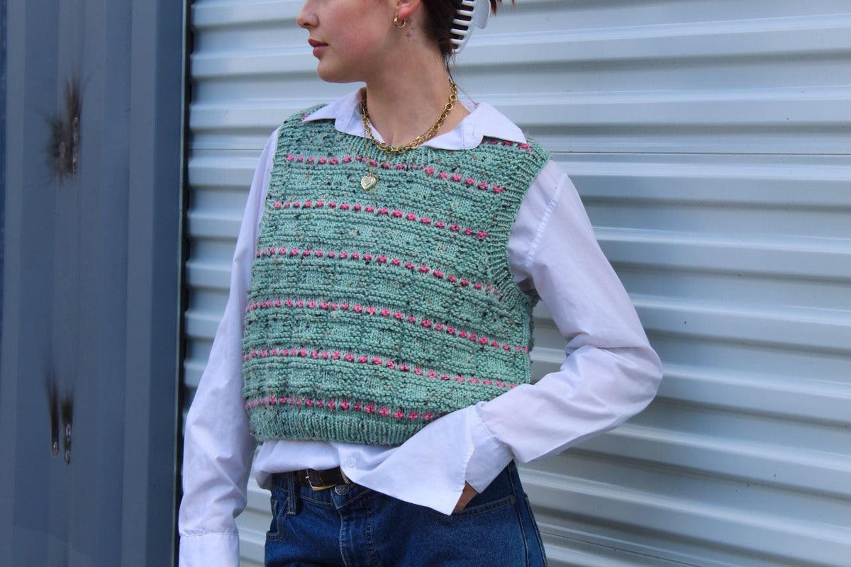 Festive Biscuit Vest