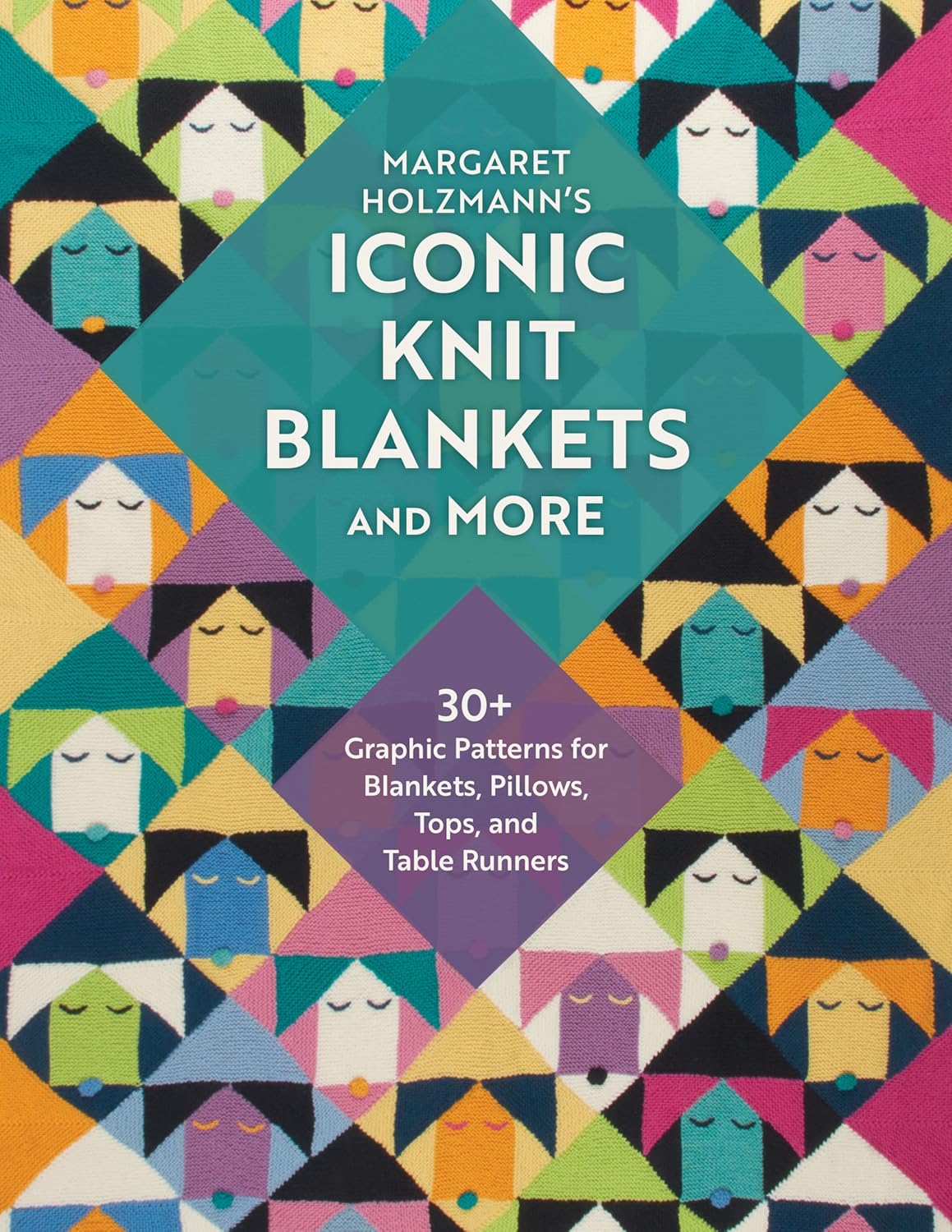 Margaret Holzmann’s Iconic Blankets and More - Book