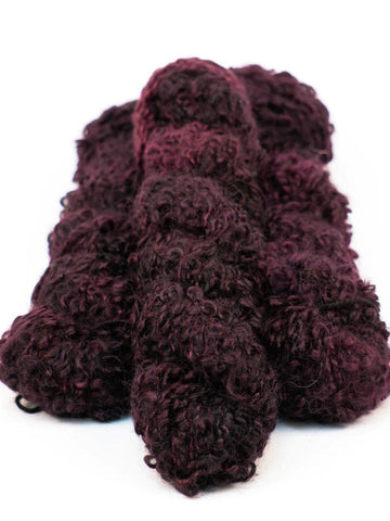 Loopy mohair yarn hand-dyed - BOUCLE MOHAIR ANN BOLEYN