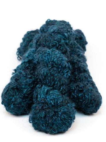 Loopy mohair yarn hand-dyed - BOUCLE MOHAIR BOTTICELLI
