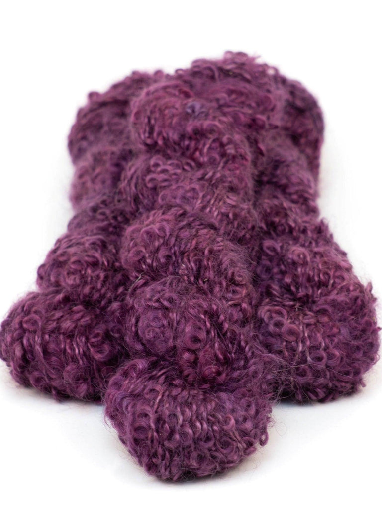 Loopy mohair yarn hand-dyed - BOUCLE MOHAIR CAMAÏEU