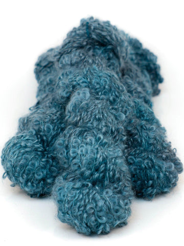 Loopy mohair yarn hand-dyed - BOUCLE MOHAIR LOCH
