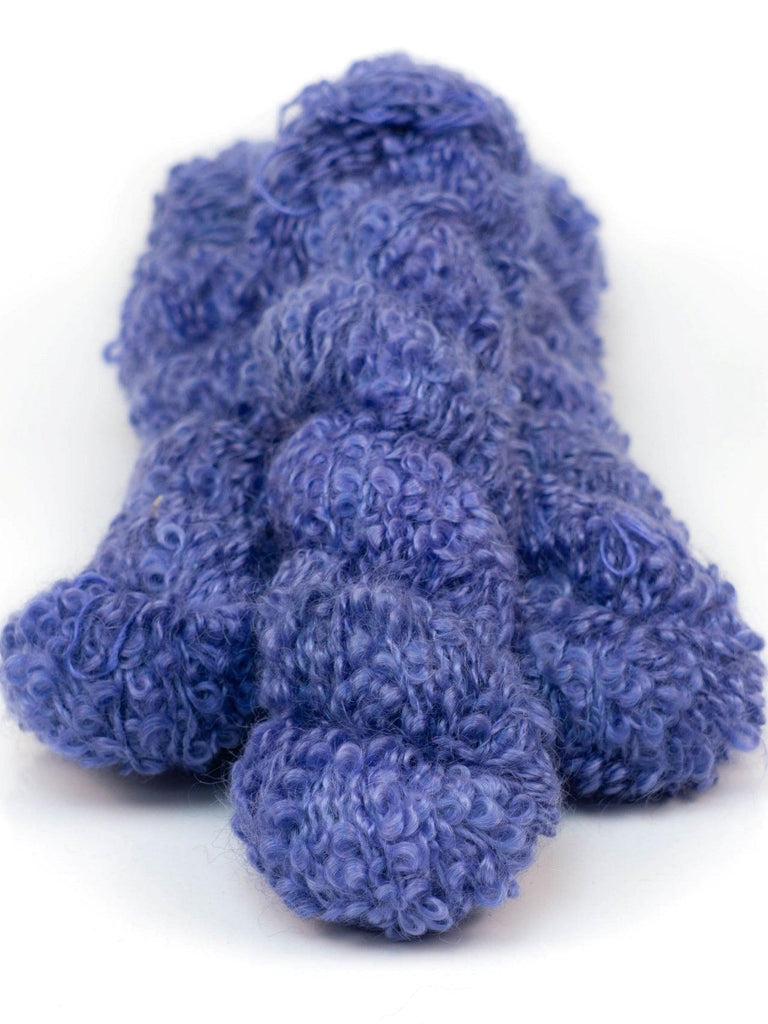Loopy mohair yarn hand-dyed - BOUCLE MOHAIR WATERHOUSE