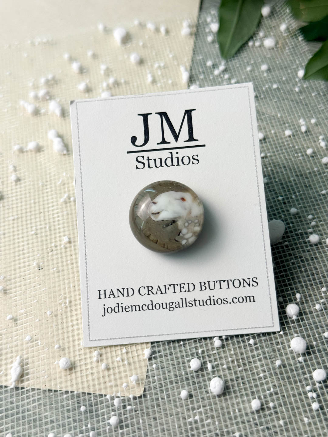 Hand Crafted Glass Buttons