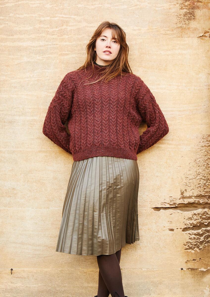 ROWAN MAGAZINE 74 - Les Laines Biscotte Yarns