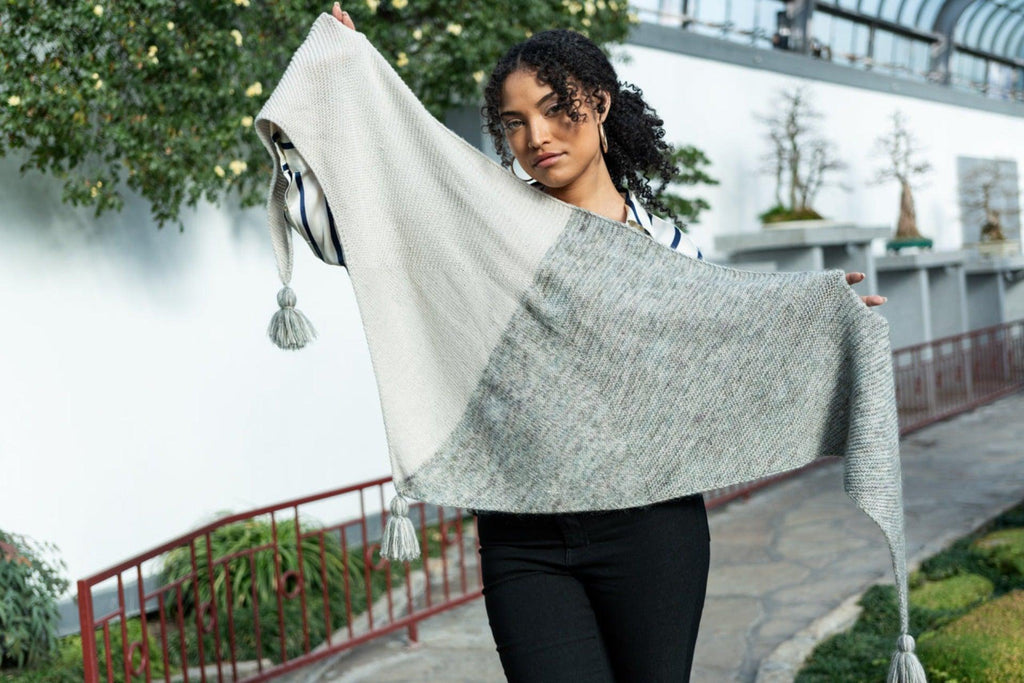 Bennet sister shawl Knitting Kit