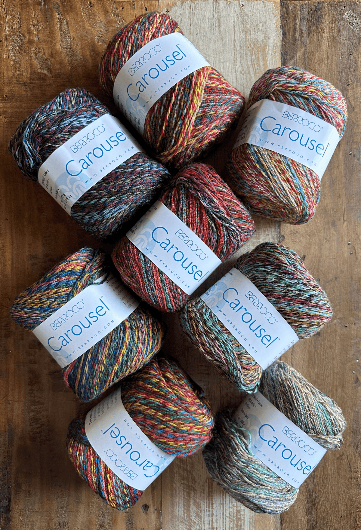 Carousel - Berroco - Les Laines Biscotte Yarns