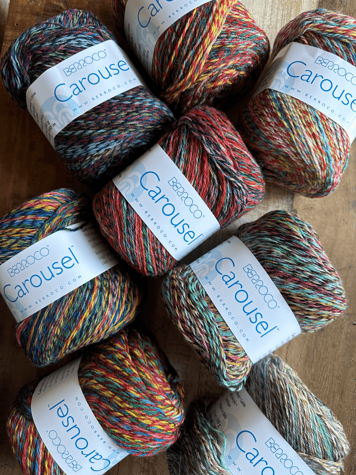 Carousel - Berroco - Les Laines Biscotte Yarns