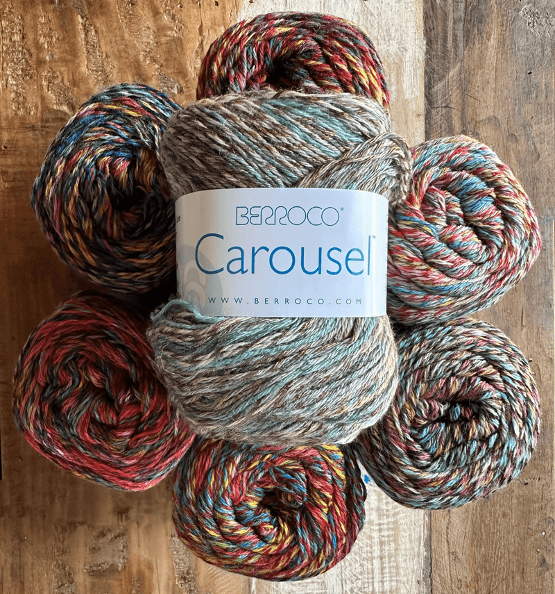 Carousel - Berroco - Les Laines Biscotte Yarns