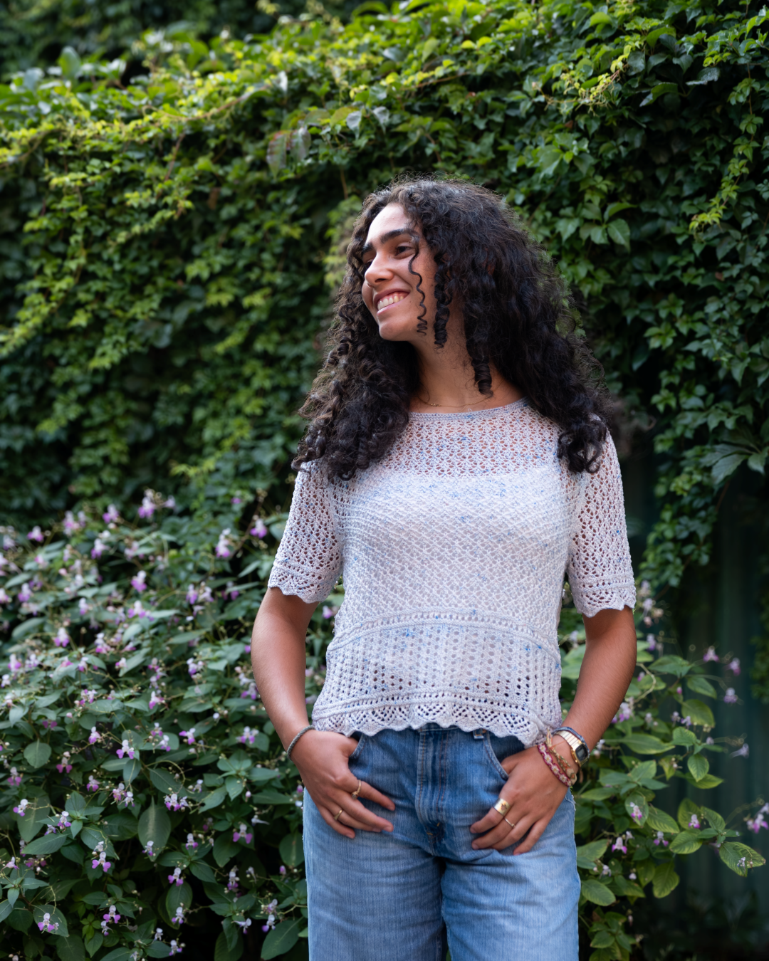 Undine Pullover | Knitting pattern and Optional kits
