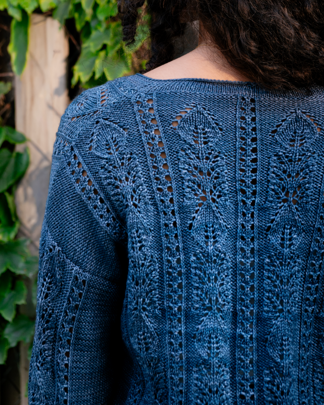 Samantha Pullover | Knitting pattern and Optional kits