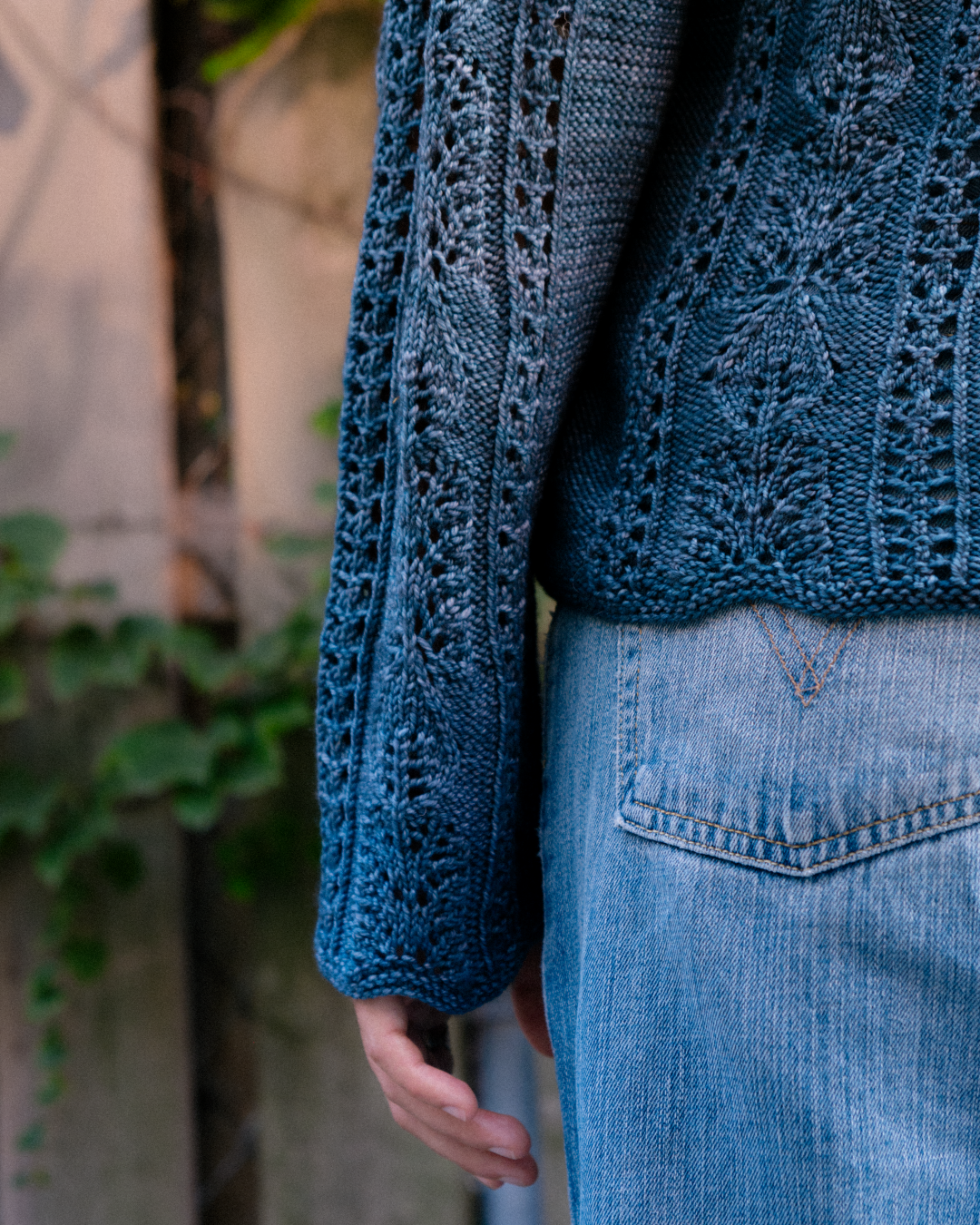 Samantha Pullover | Knitting pattern and Optional kits