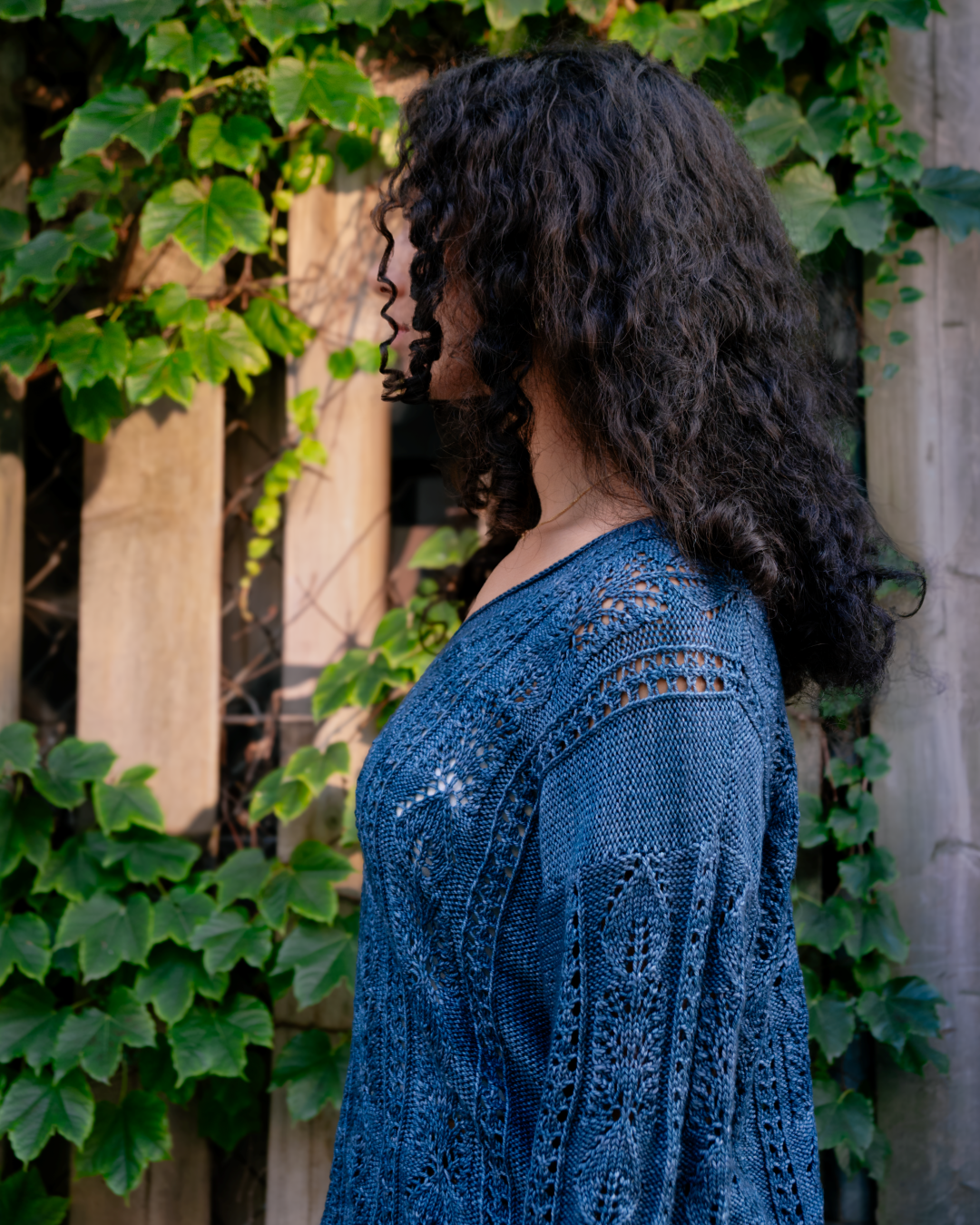 Samantha Pullover | Knitting pattern and Optional kits