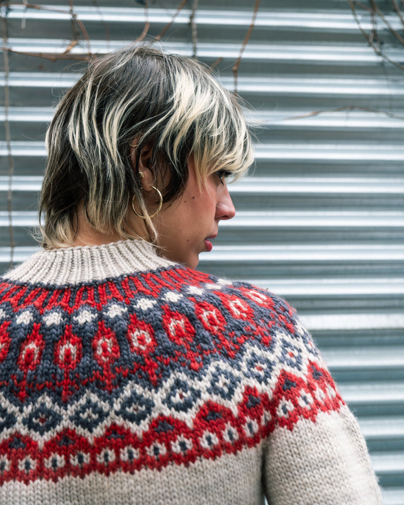 Autumn Sweater | Knitting Yarn Kit