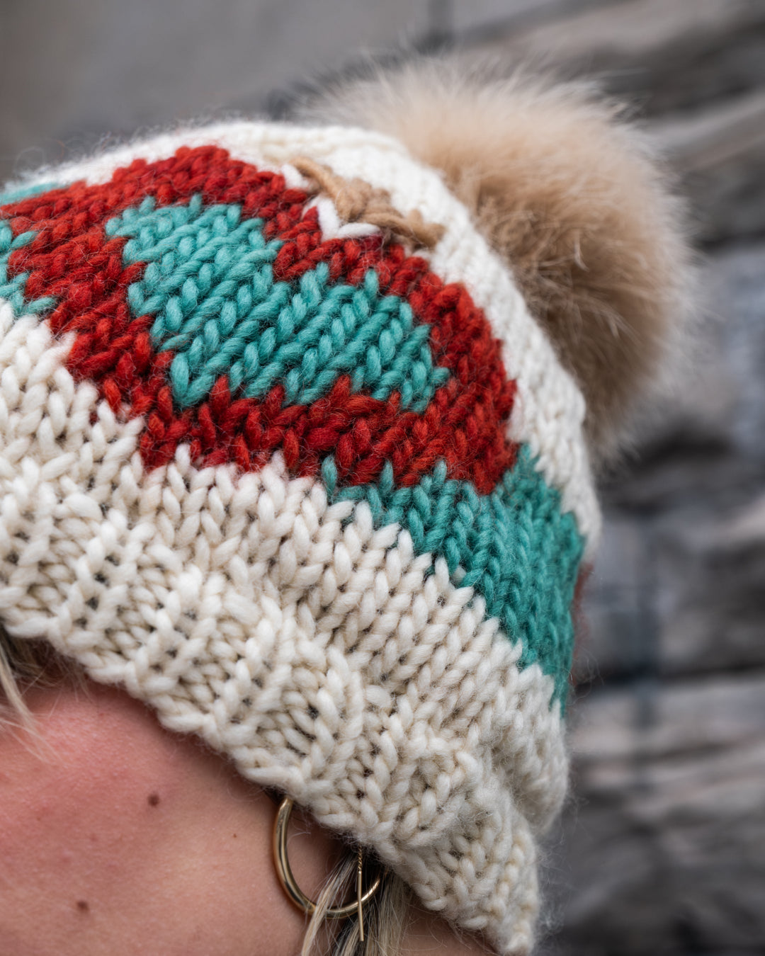 México, te quiero Hats | Knitting pattern and Optional kit