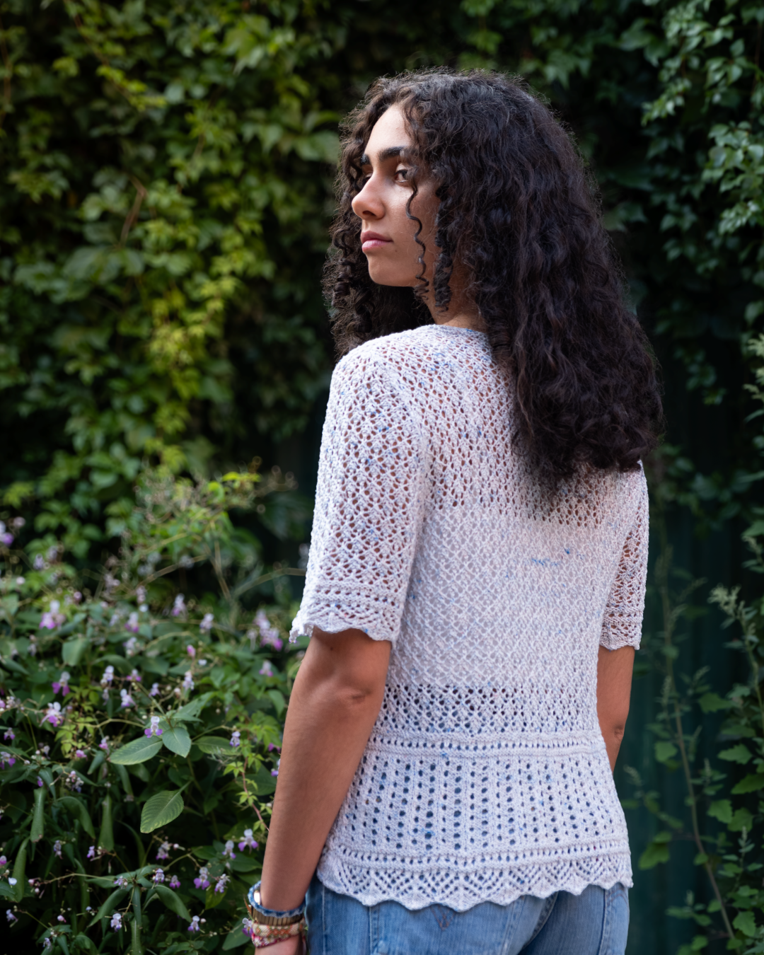 Undine Pullover | Knitting pattern and Optional kits