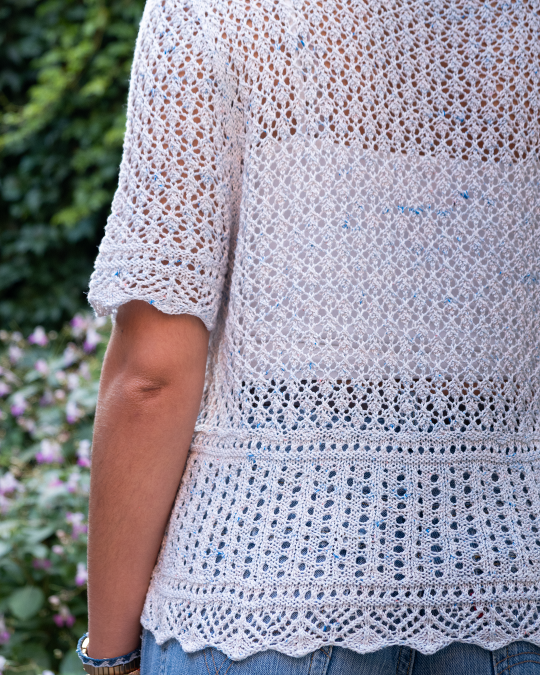 Undine Pullover | Knitting pattern and Optional kits