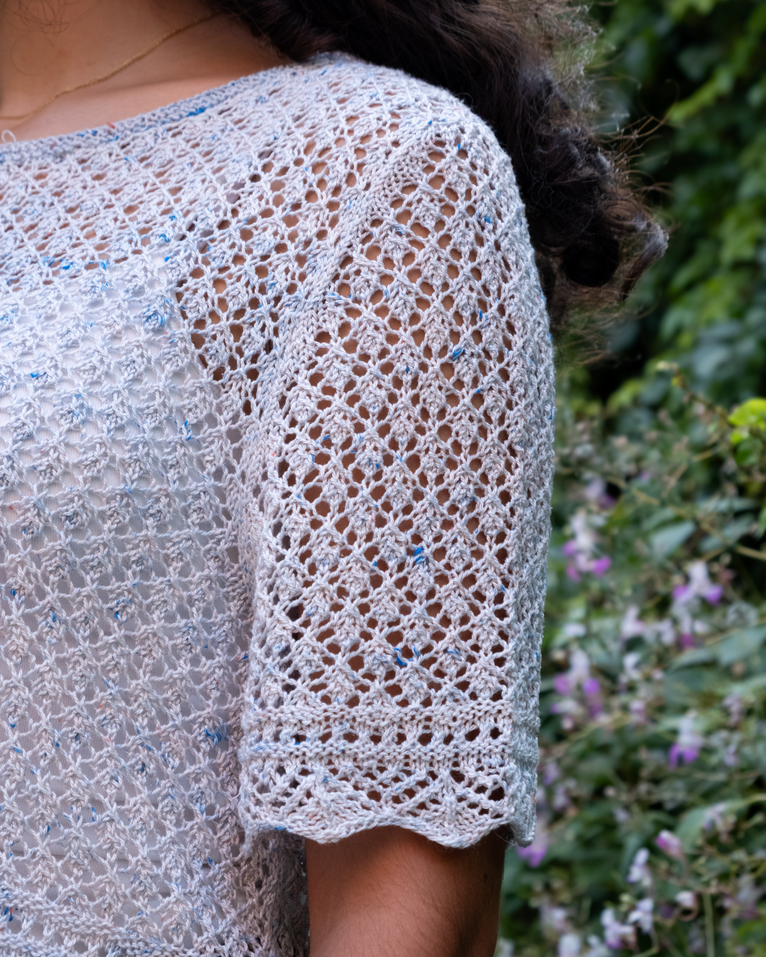 Undine Pullover | Knitting pattern and Optional kits