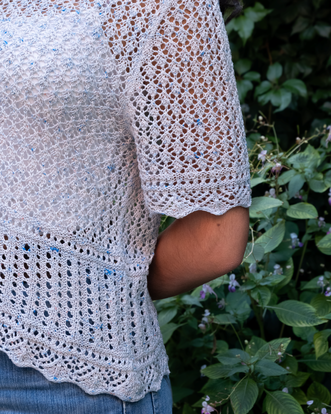 Undine Pullover | Knitting pattern and Optional kits