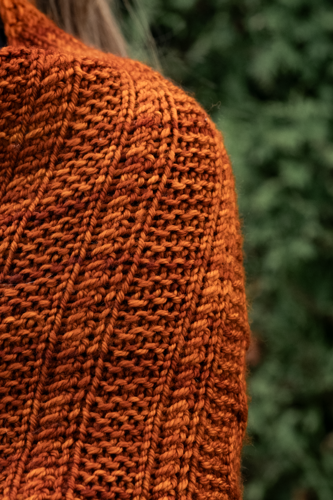 Nouvelle Twist Shawl - Knitting Pattern and Optional Kit