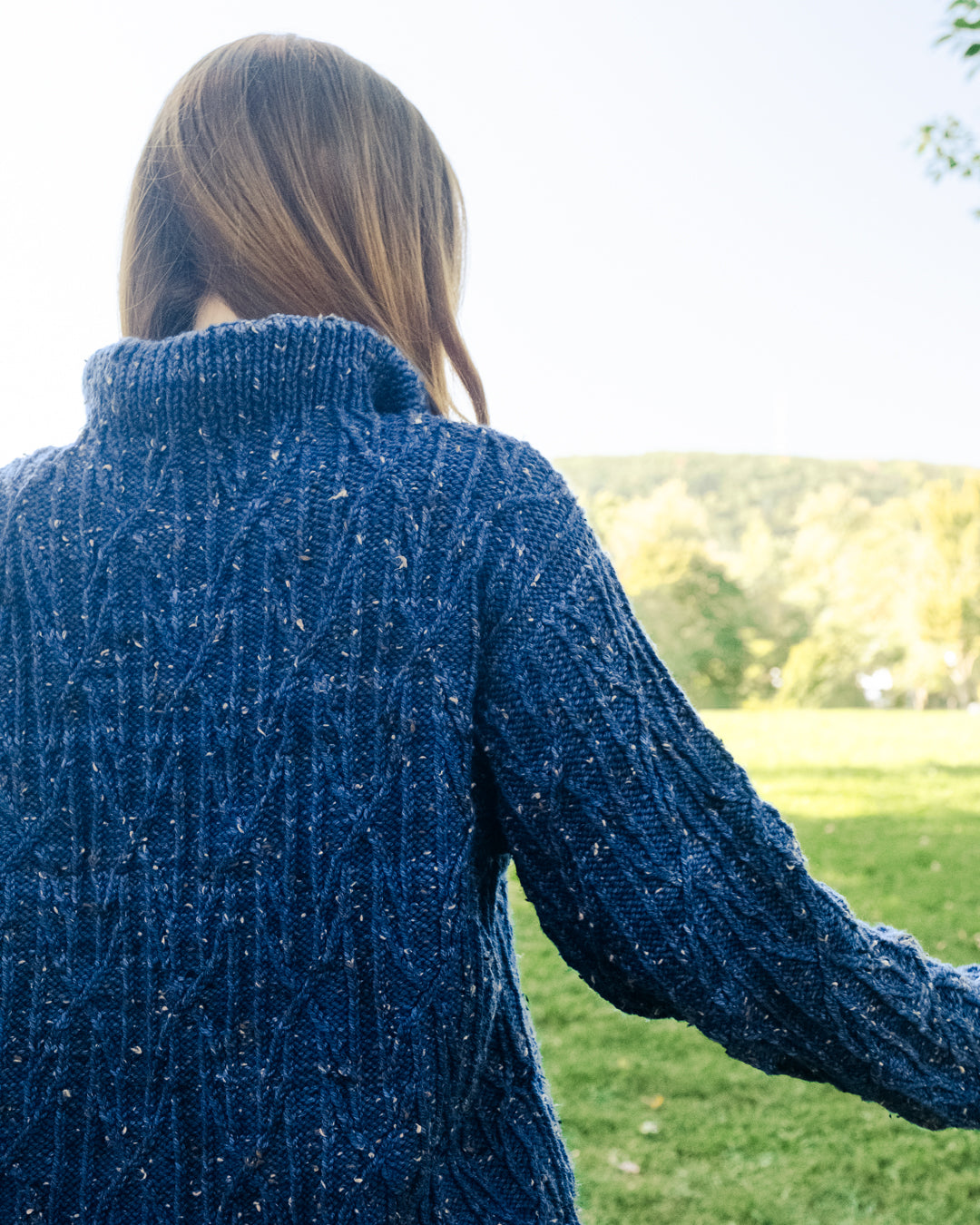 Brannan Unisex Pullover - Knitting Pattern and Optional Kits