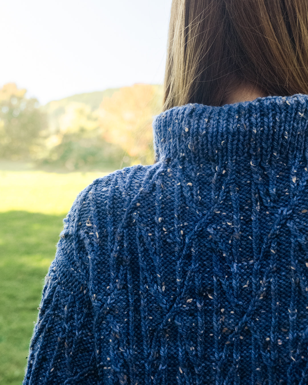 Brannan Unisex Pullover - Knitting Pattern and Optional Kits