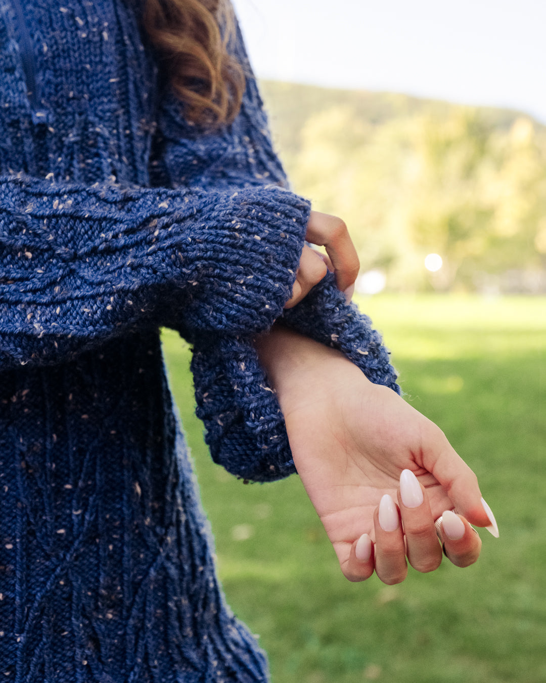 Brannan Unisex Pullover - Knitting Pattern and Optional Kits