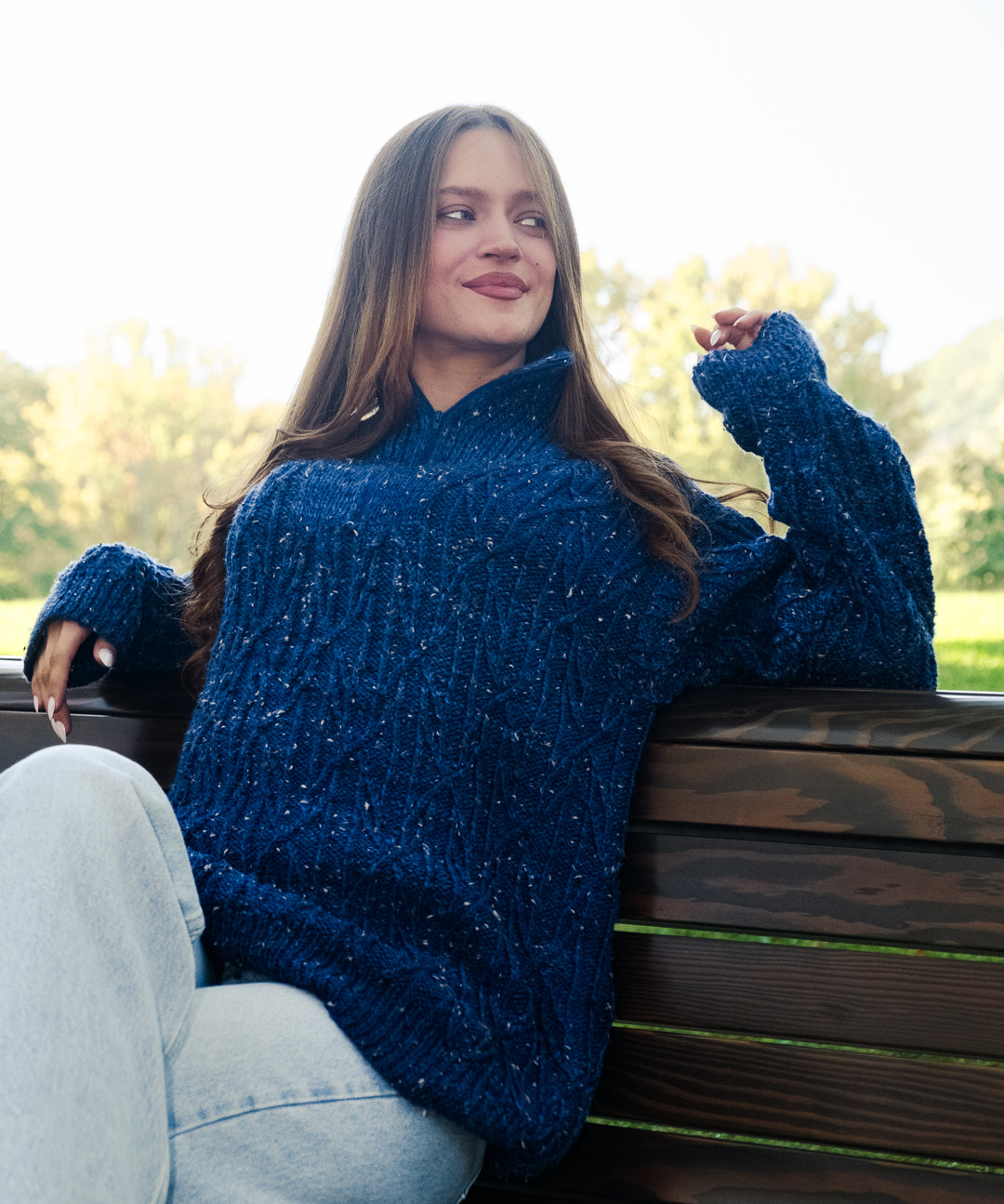 Brannan Unisex Pullover - Knitting Pattern and Optional Kits