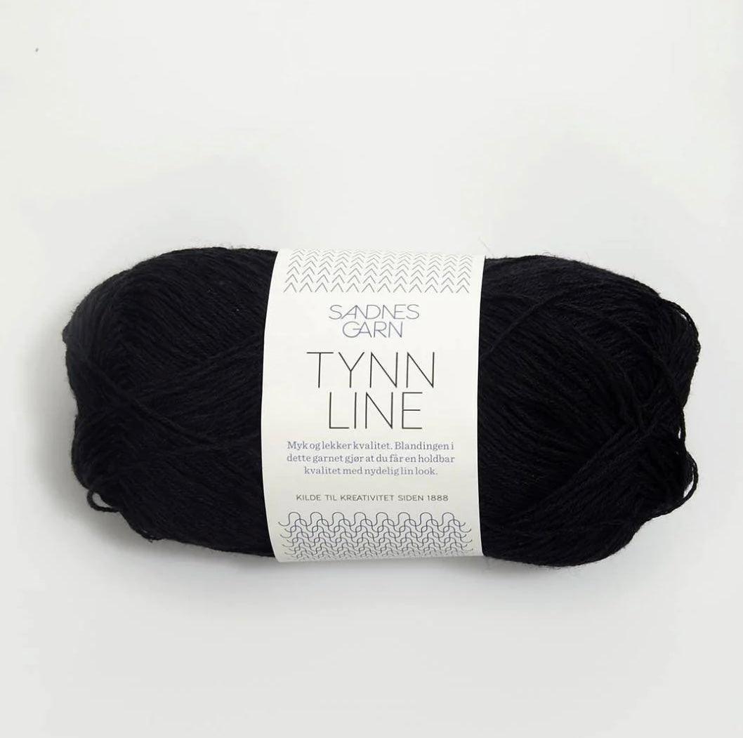 Sandness Garn - Tynn Line - Les Laines Biscotte Yarns