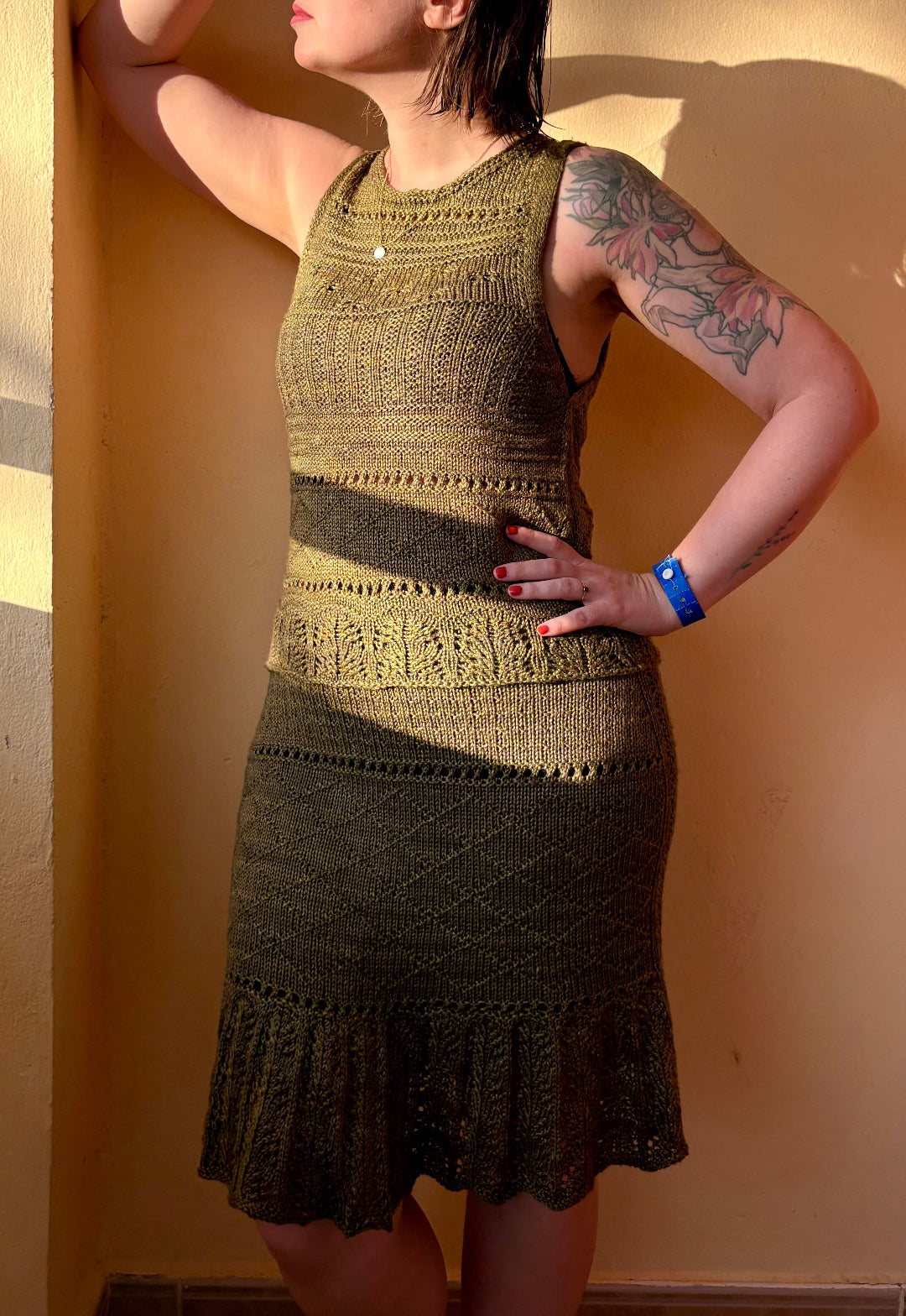 Woodstock Skirt | Knitting kits