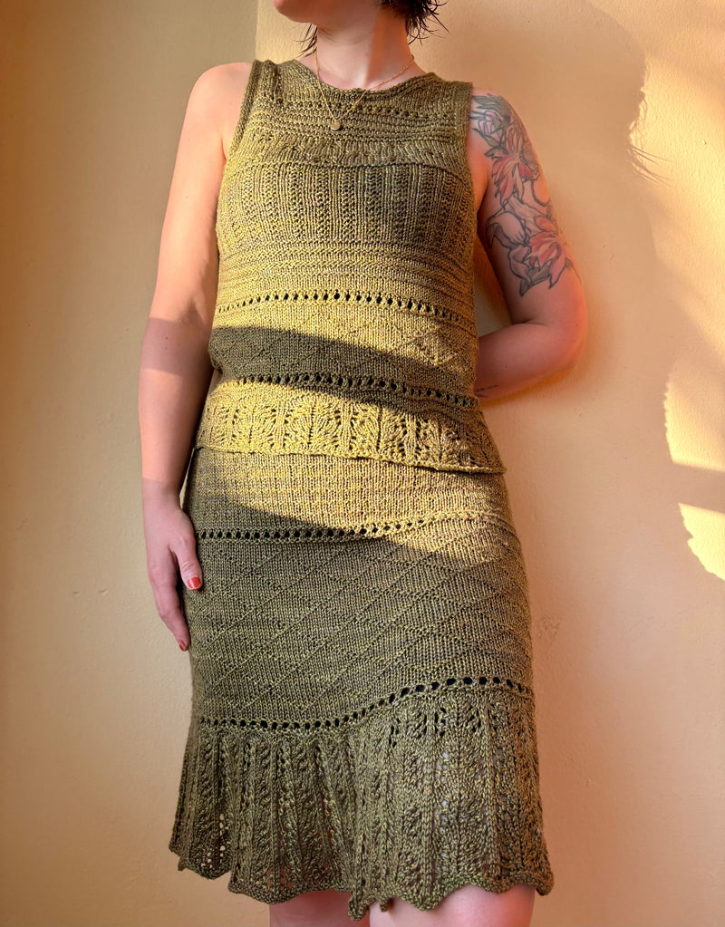 Woodstock Skirt | Knitting kits
