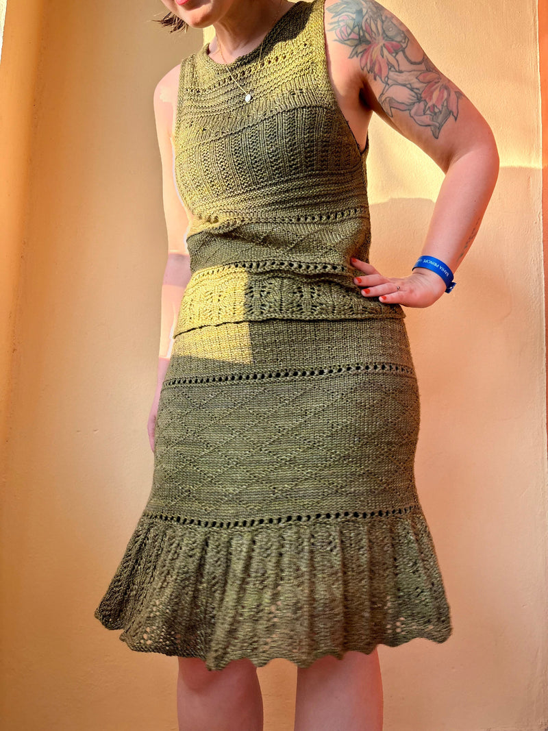 Woodstock Skirt | Knitting kits