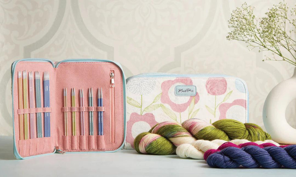 Knitter's Pride Sweet Affair Knitting Needles & Yarn Gift Set - LIMITED EDITION - Les Laines Biscotte Yarns