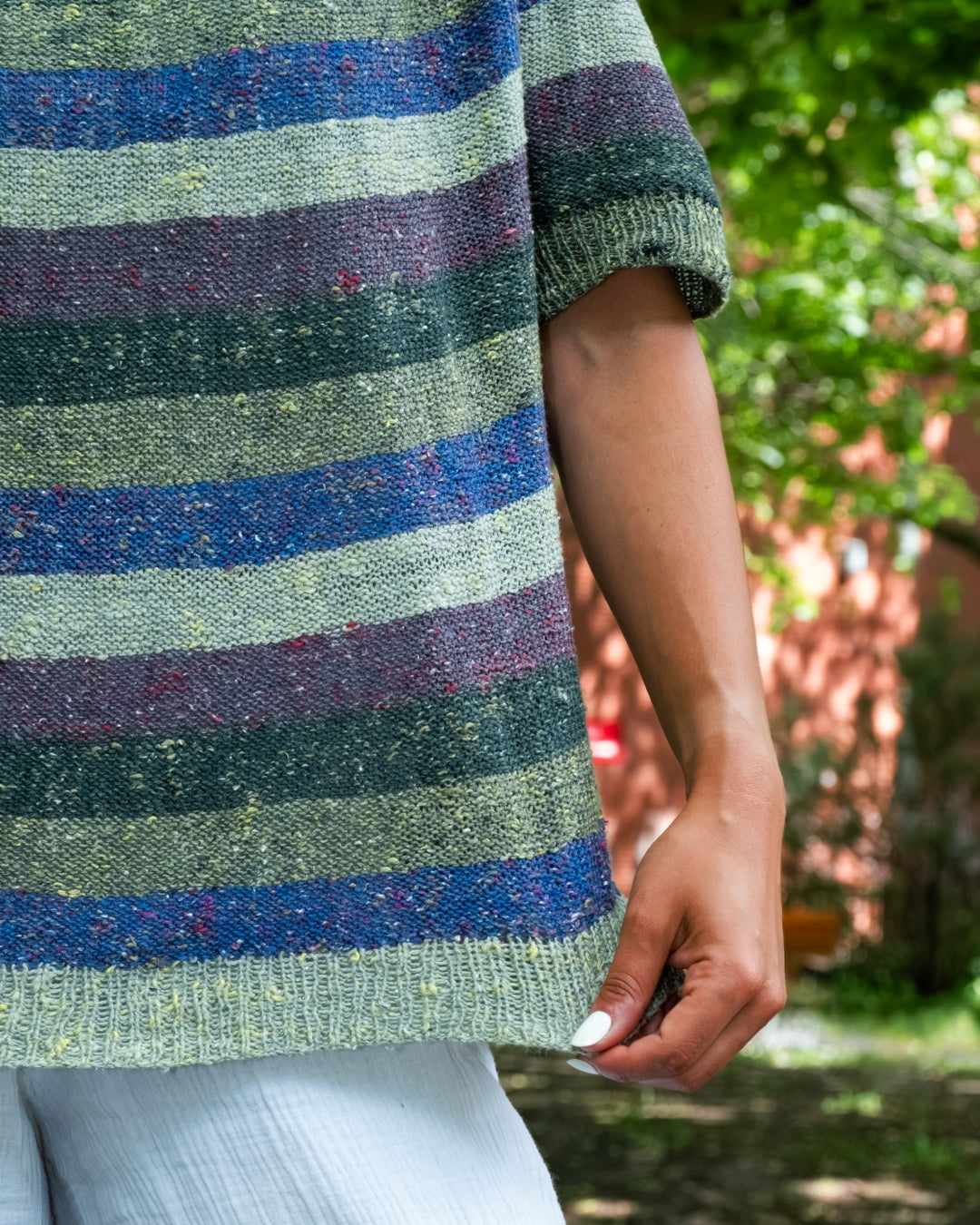Canopy Pull | Knitting pattern and Optional kits