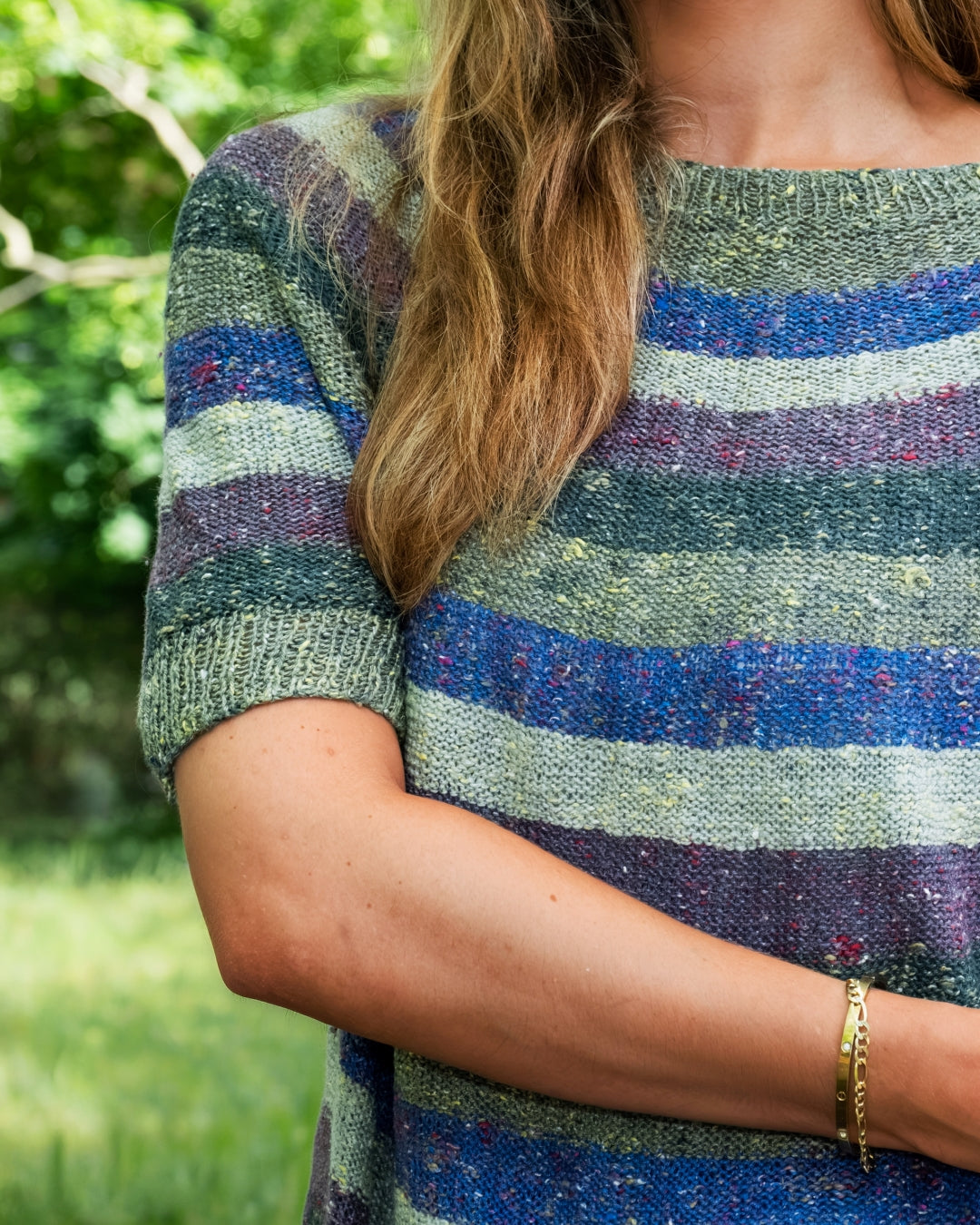 Canopy Pull | Knitting pattern and Optional kits