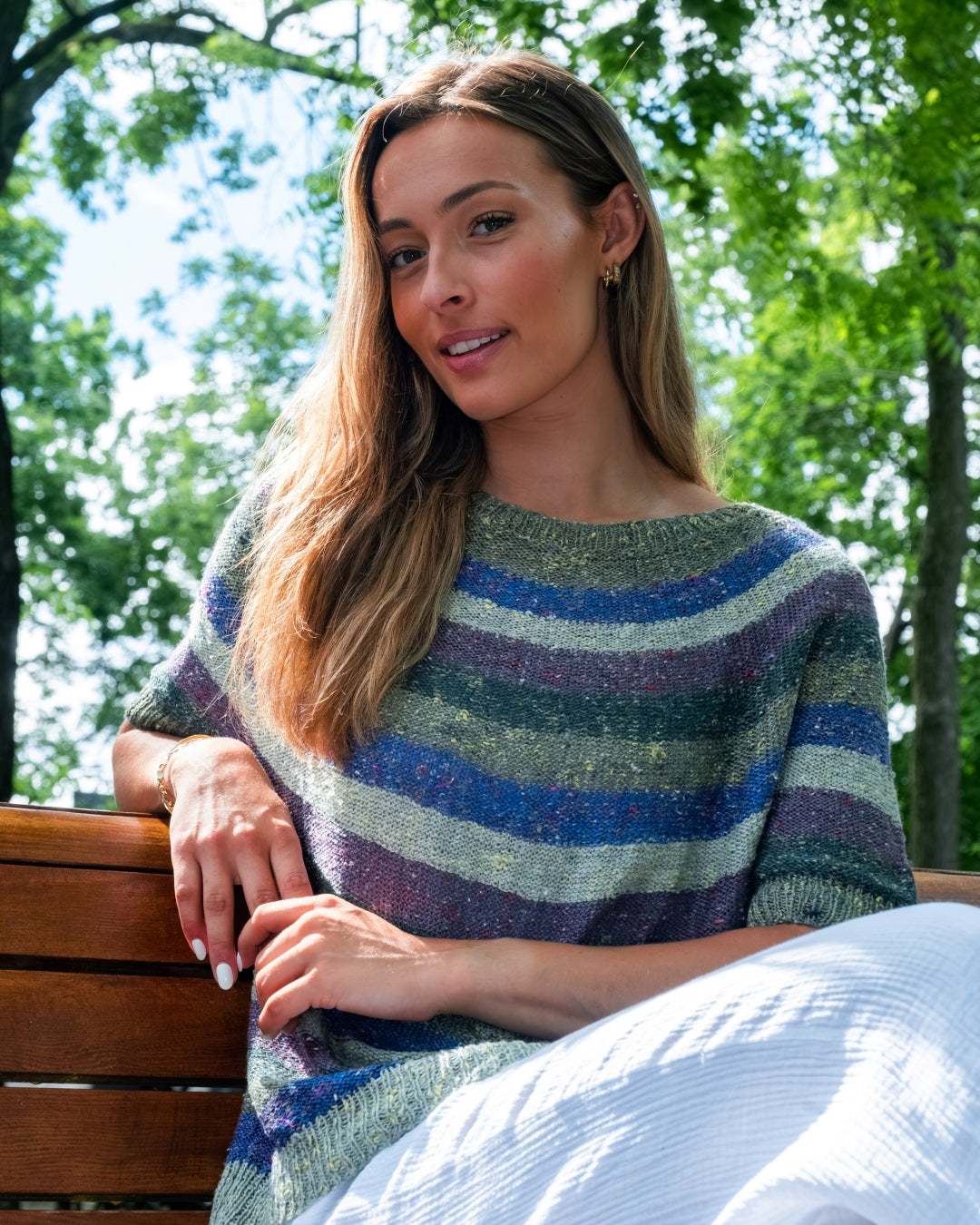 Canopy Pull | Knitting pattern and Optional kits