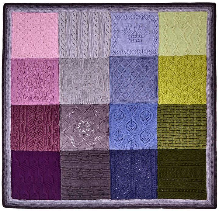 Couverture Lapghan Gradient  | Kits de tricot