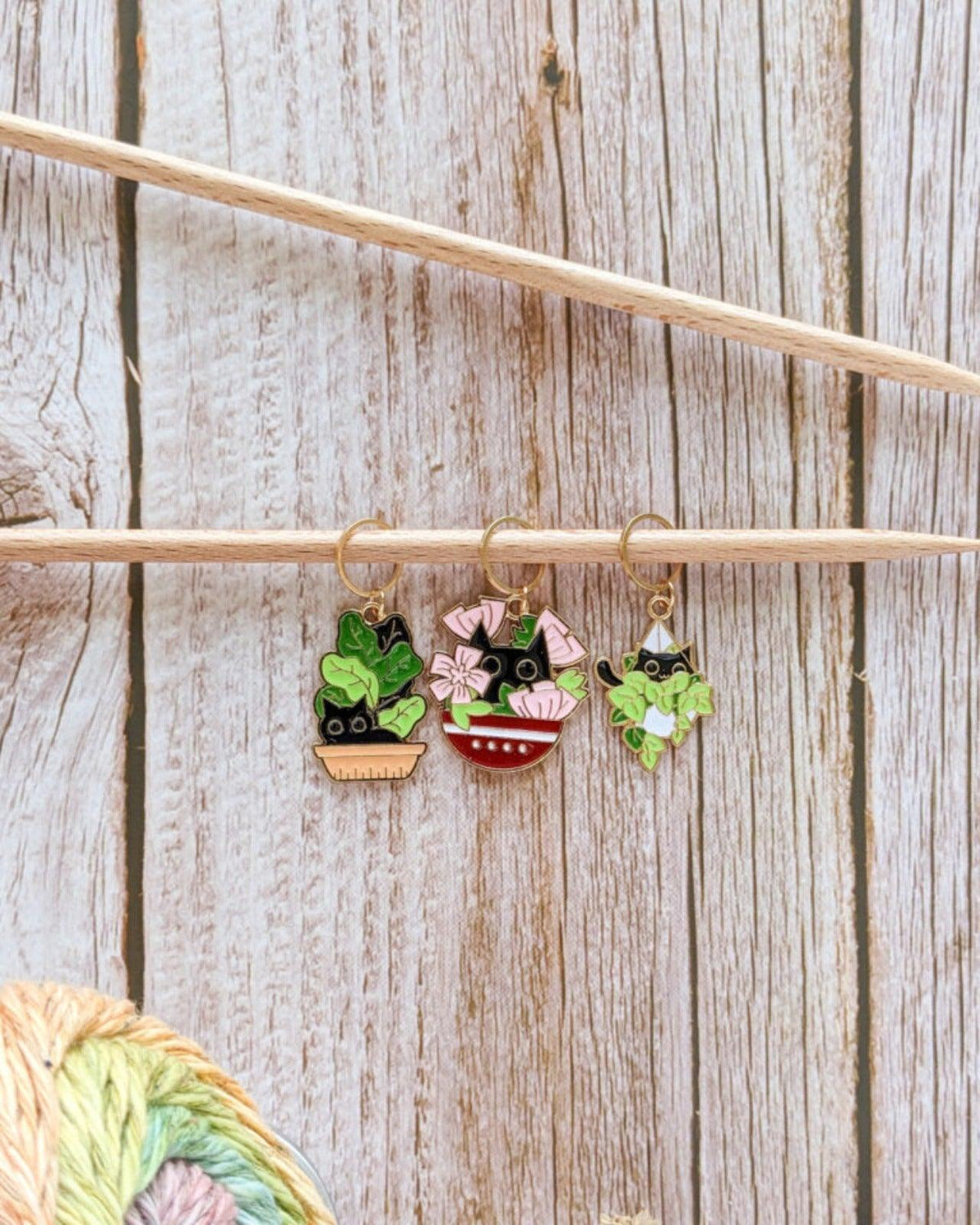 Hello Kim - Stitch markers bundles - Les Laines Biscotte Yarns