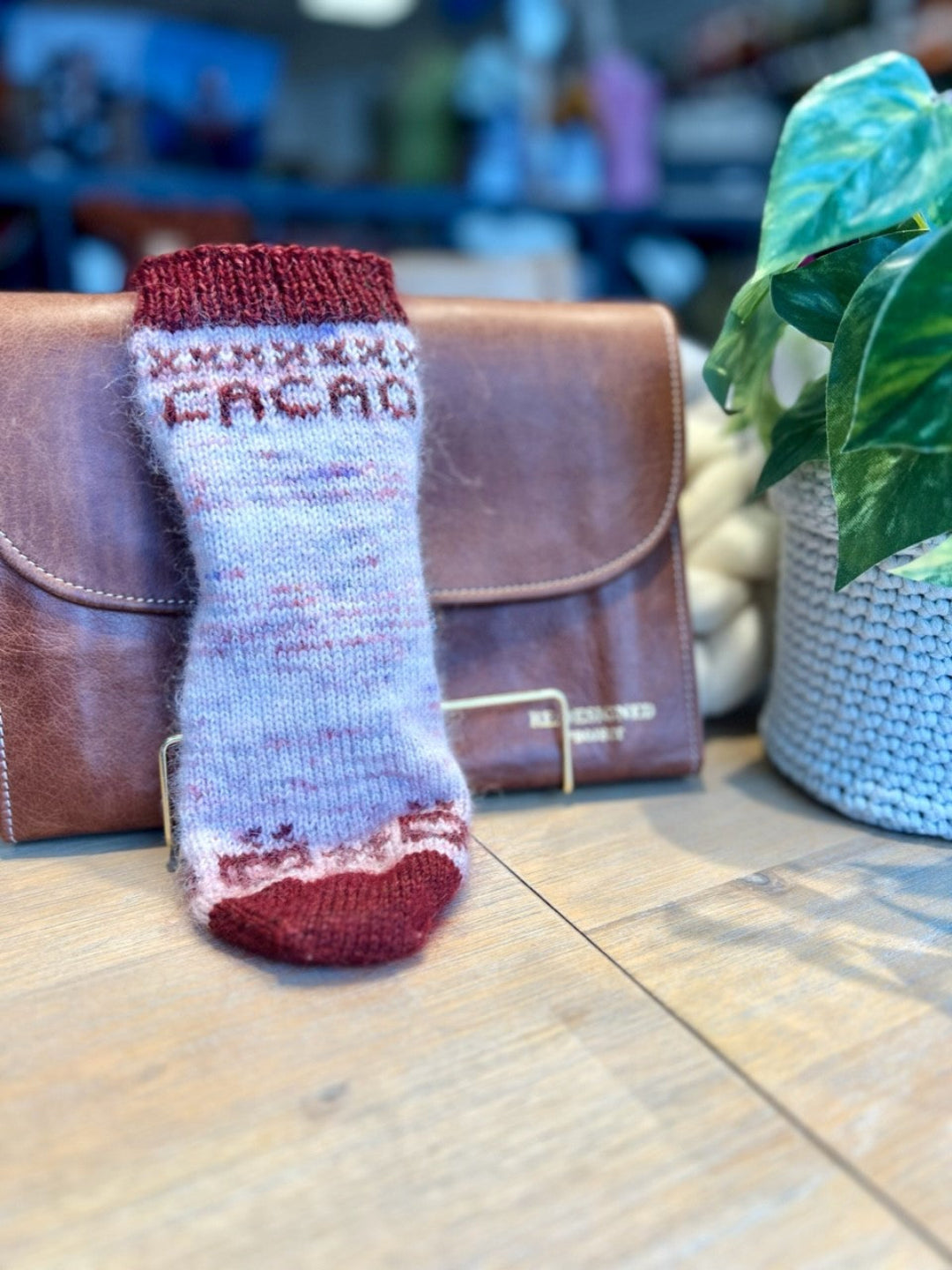 Cocooning Socks | Knitting Kit