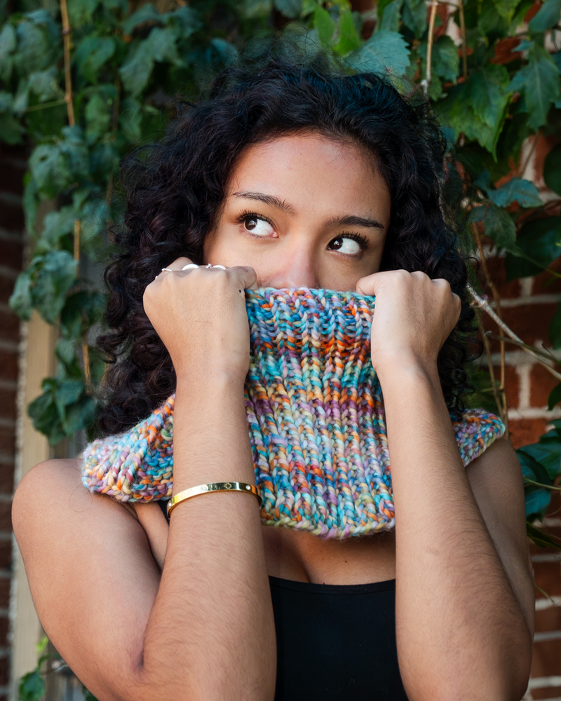 Alizé Cowl - Knitting pattern and Optional kit