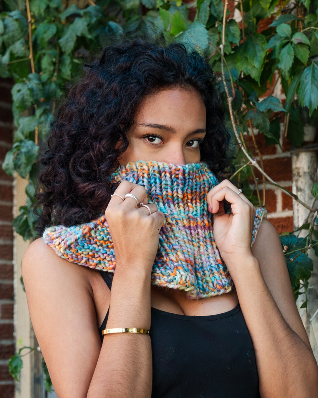 Alizé Cowl - Knitting pattern and Optional kit
