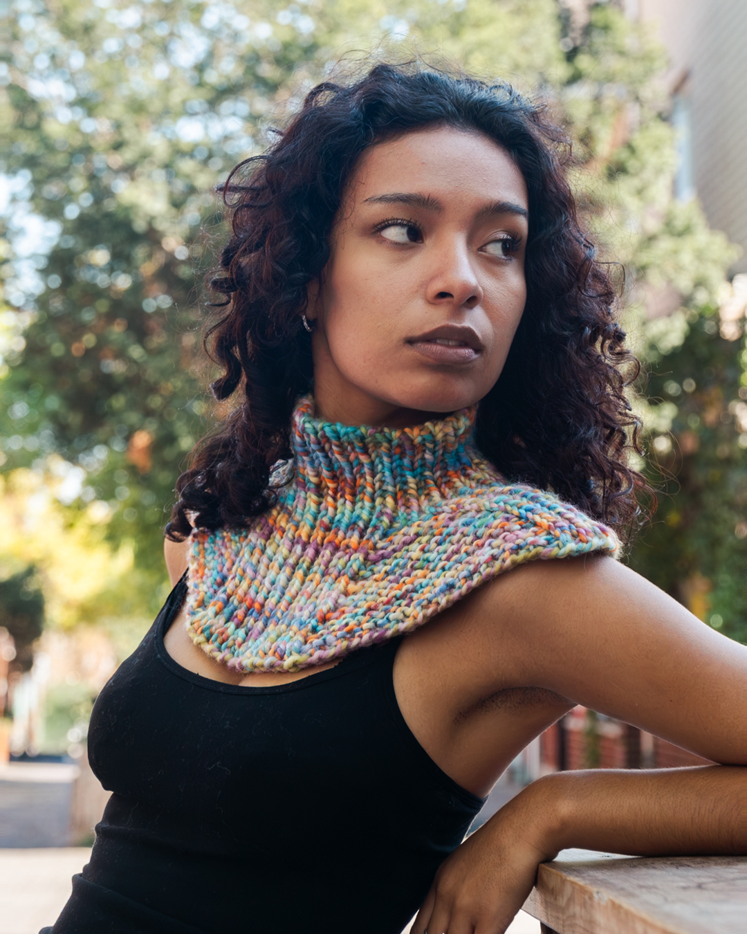 Alizé Cowl - Knitting pattern and Optional kit
