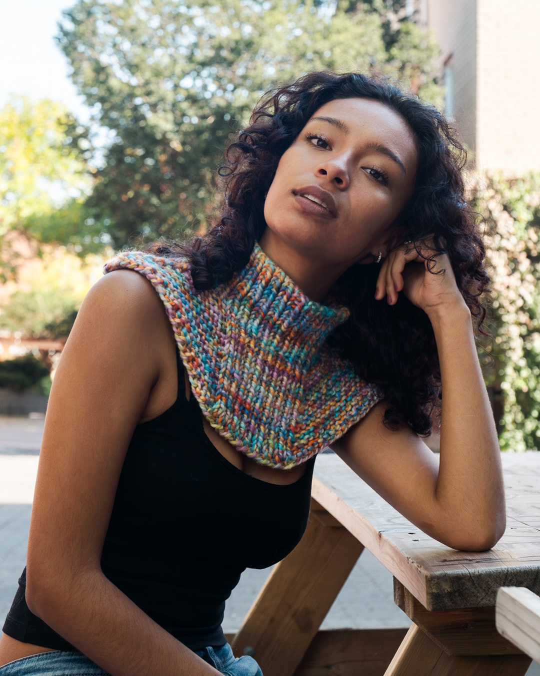Alizé Cowl - Knitting pattern and Optional kit