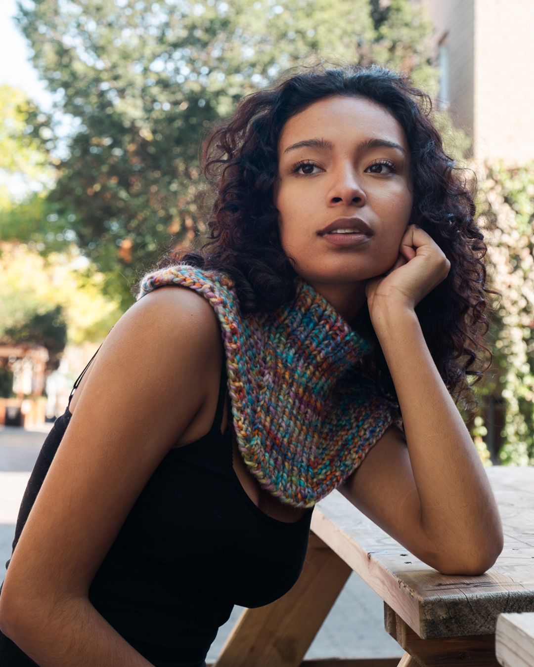 Alizé Cowl - Knitting pattern and Optional kit