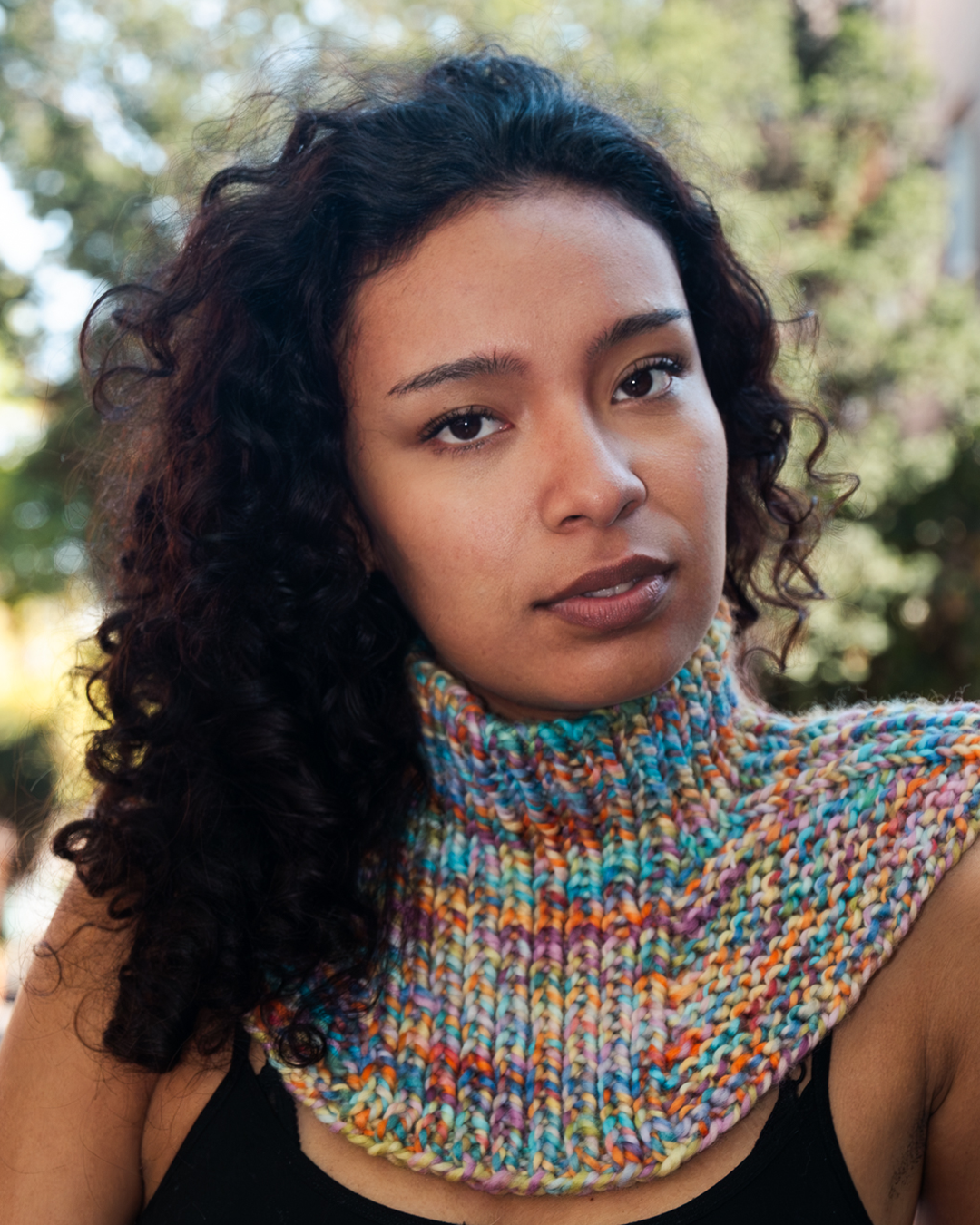 Alizé Cowl - Knitting pattern and Optional kit