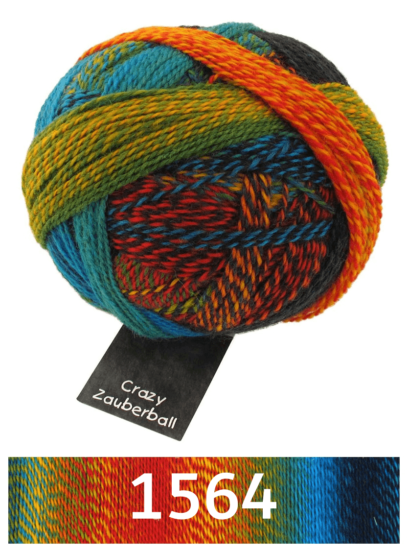 Crazy Zauberball - Les Laines Biscotte Yarns