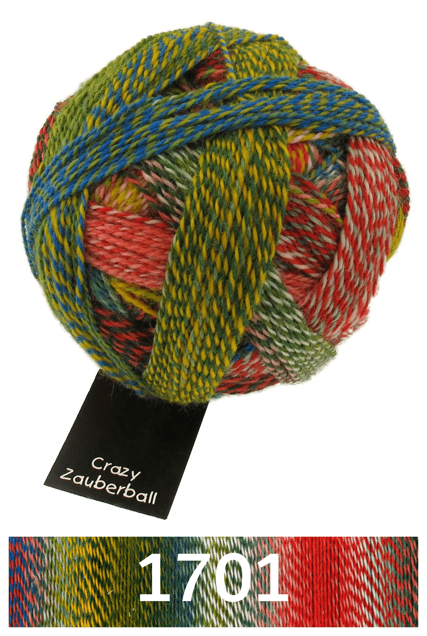 Crazy Zauberball - Les Laines Biscotte Yarns