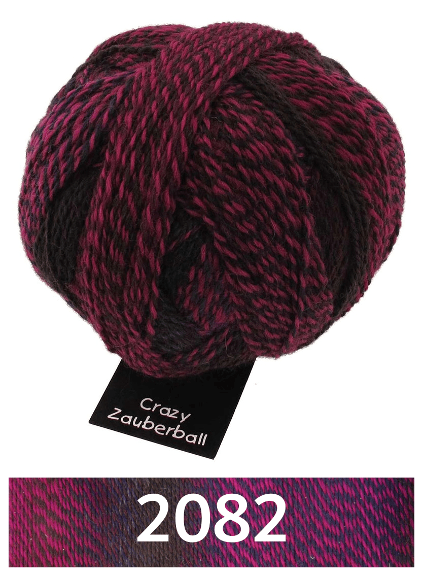 Crazy Zauberball - Les Laines Biscotte Yarns