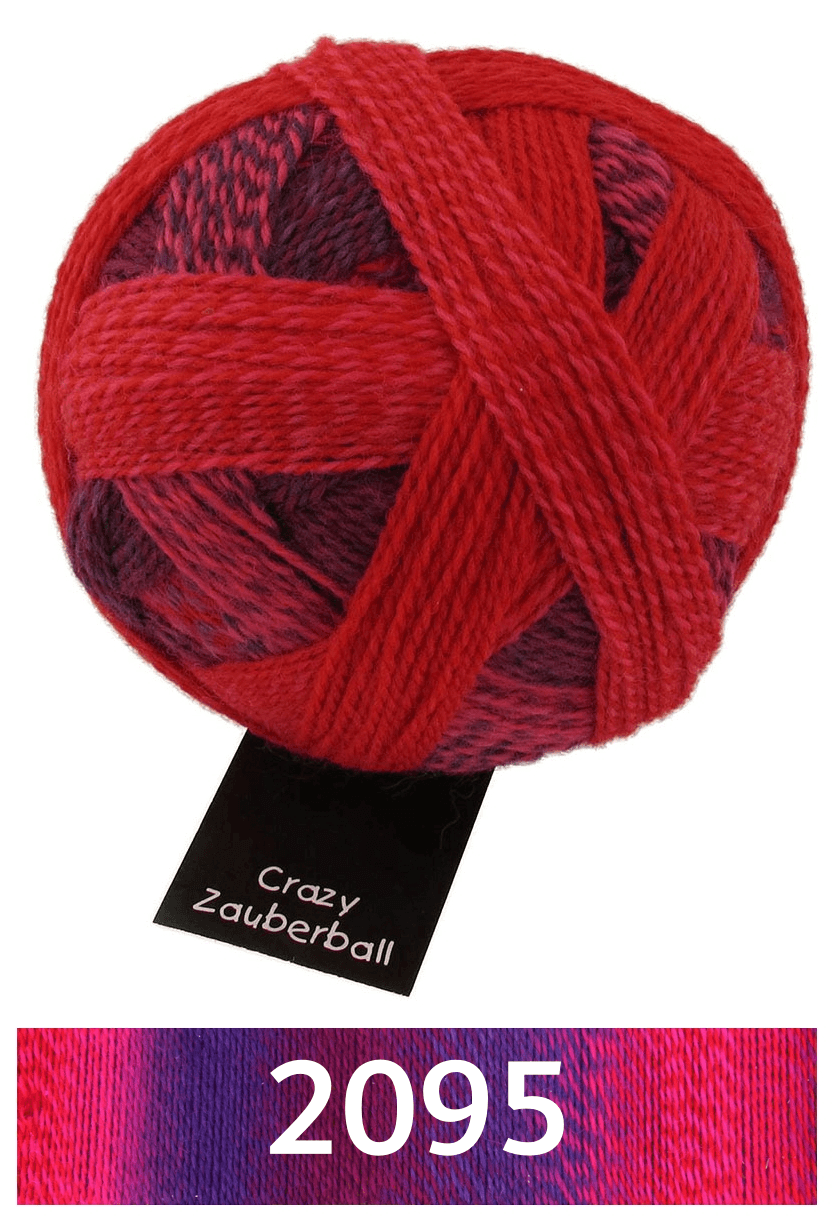 Crazy Zauberball - Les Laines Biscotte Yarns